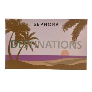 Sephora Destination Eye Palette, (Island Hopping) (NWT)